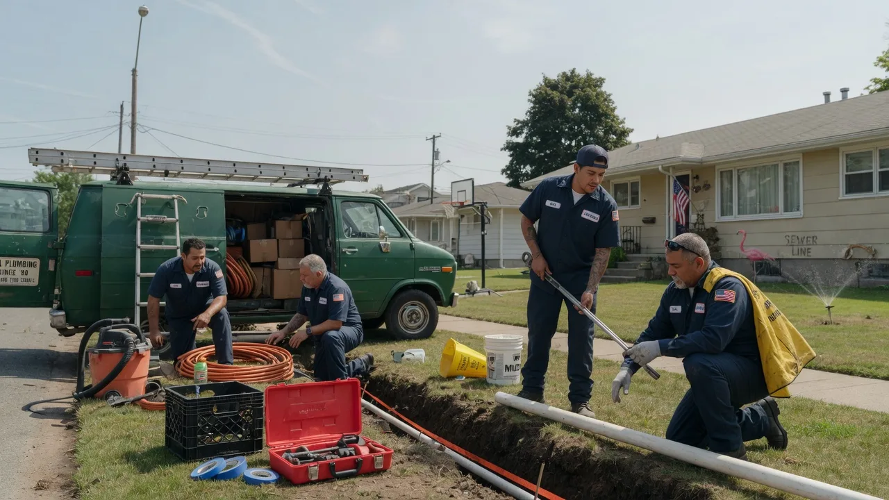 Gas Line Installation in Louisville, AL near me