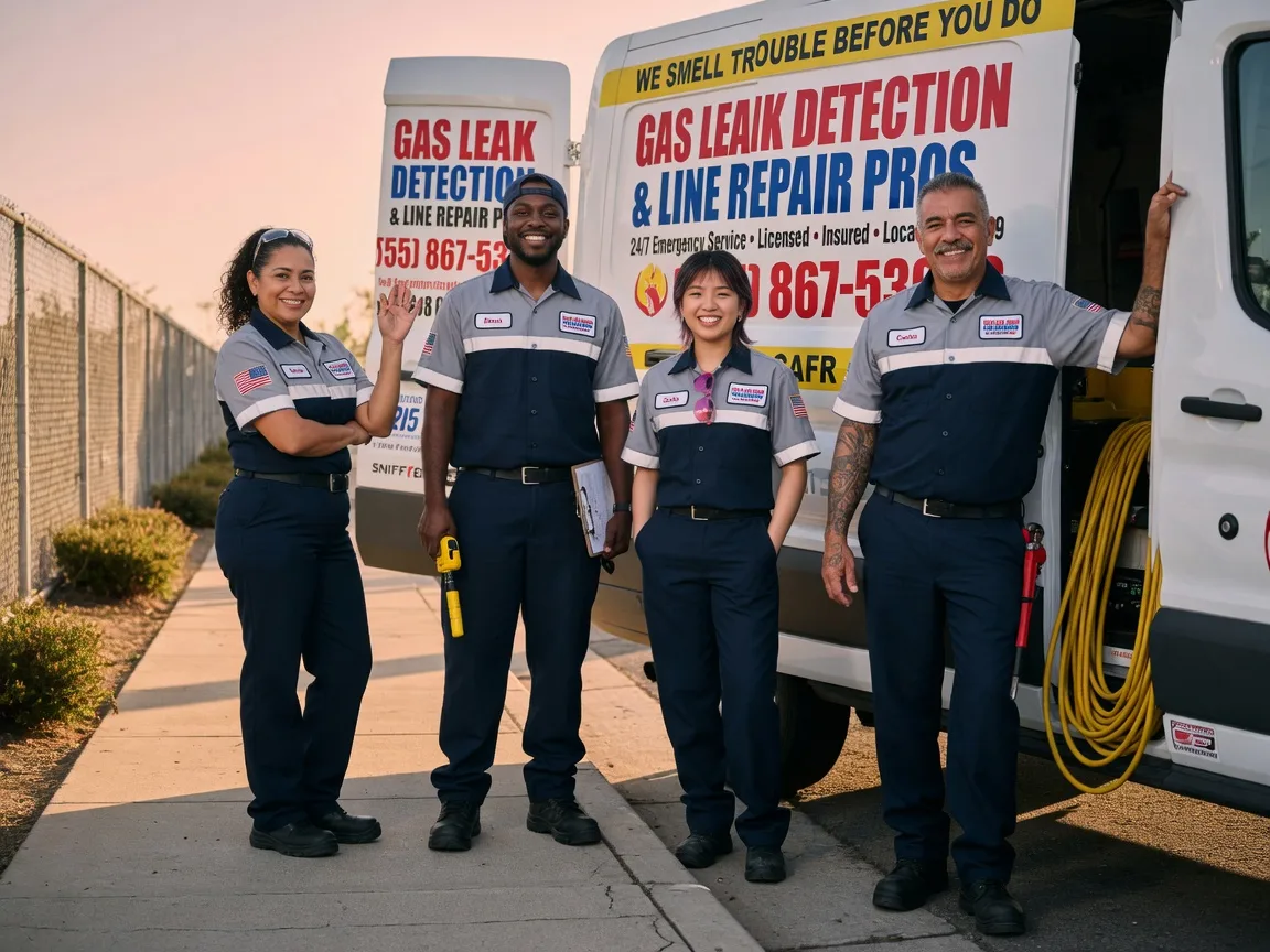Gas Line Repair company in Louisville, AL