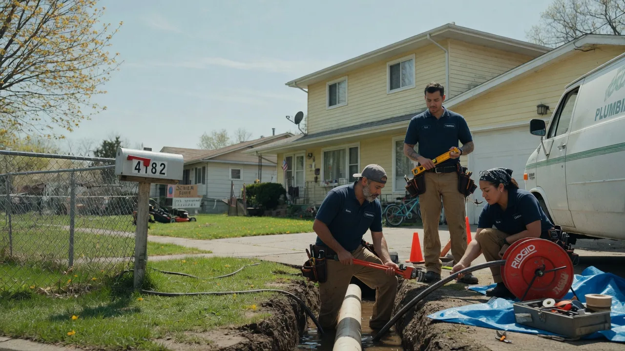 Gas Line Repair in Louisville, AL near me